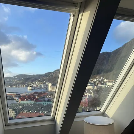 شقة Floor With Stunning Fjord View - Walk To Bryggen