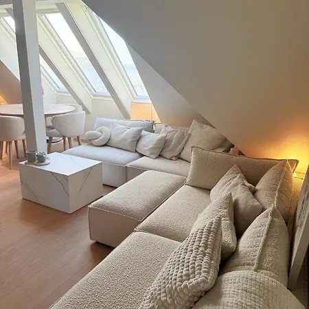 شقة Floor With Stunning Fjord View - Walk To Bryggen