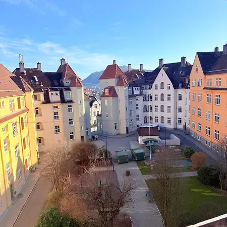 شقة Floor With Stunning Fjord View - Walk To Bryggen برغن